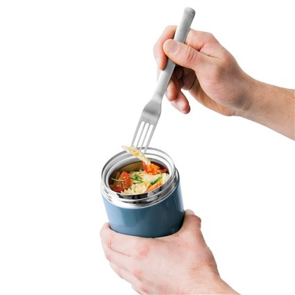 Berghoff 3950134 Recipiente Alimentos Acero Inox 0,75 L Azul