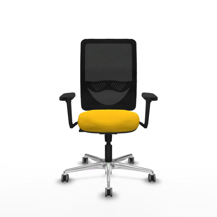 PIQUERAS Y CRESPO Silla de oficina Zulema Amarillo y Negro PIQUERAS Y CRESPO Silla de oficina Zulema Amarillo y Negro