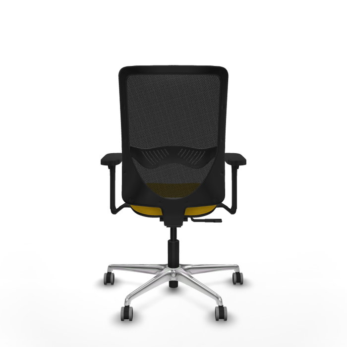 PIQUERAS Y CRESPO Silla de oficina Zulema Amarillo y Negro PIQUERAS Y CRESPO Silla de oficina Zulema Amarillo y Negro