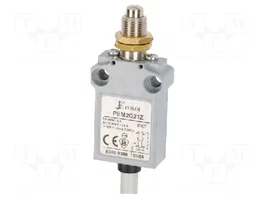 POKÓJ Interruptor de fin de carrera espárrago Ø8mm NO + NC 5A 1m