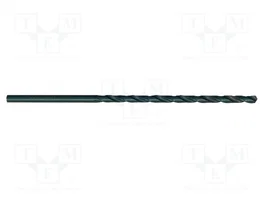RECA Broca para metal de precisión de 3,9 mm y 119 mm de longitud