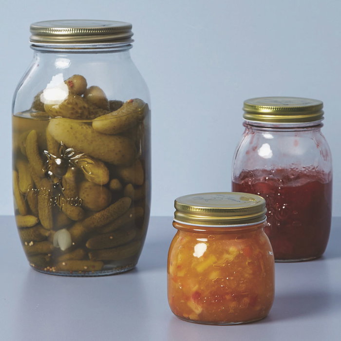 Day Bote 0,25 L Cristal con Dibujos en Relieve, Tapa Metal, Diámetro 8,5 cm Altura 9 cm Day Bote 0,25 L Cristal con Dibujos en Relieve, Tapa Metal, Diámetro 8,5 cm Altura 9 cm