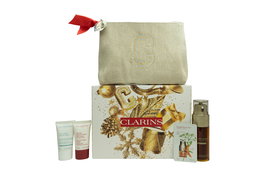 Clarins Double Serum Light Collection Gift Set 4 Pieces