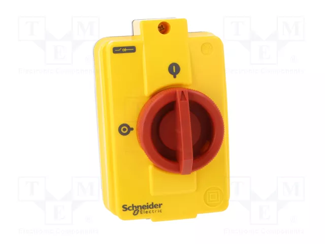 SCHNEIDER ELECTRIC TeSys VARIO VCFN12GE Seccionador principal de seguridad 3 polos 10A SCHNEIDER ELECTRIC TeSys VARIO VCFN12GE Seccionador principal de seguridad 3 polos 10A