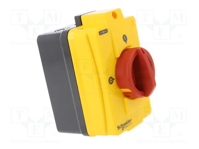 SCHNEIDER ELECTRIC TeSys VARIO VCFN12GE Seccionador principal de seguridad 3 polos 10A SCHNEIDER ELECTRIC TeSys VARIO VCFN12GE Seccionador principal de seguridad 3 polos 10A