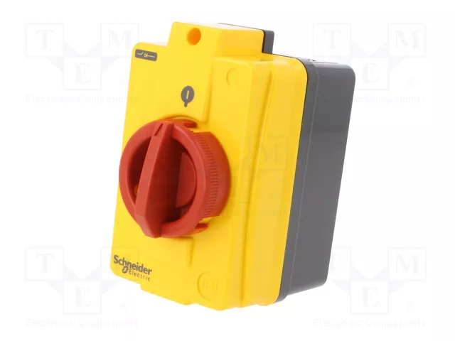 SCHNEIDER ELECTRIC TeSys VARIO VCFN12GE Seccionador principal de seguridad 3 polos 10A SCHNEIDER ELECTRIC TeSys VARIO VCFN12GE Seccionador principal de seguridad 3 polos 10A