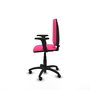 PIQUERAS Y CRESPO Silla de oficina Aýna Rosa con Brazos 2D
