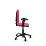 PIQUERAS Y CRESPO Silla de oficina Aýna Rosa con Brazos 2D