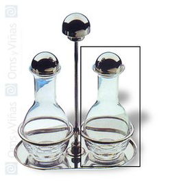 MEPRA Frasco Vinagrera Gala C/T, Orfebrería, Apto para Lavavajillas No, para Microondas No