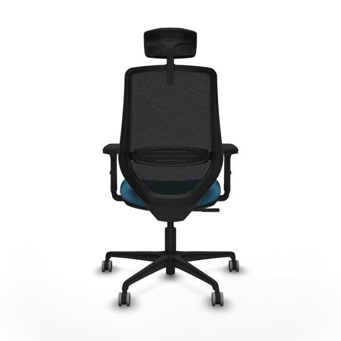 PIQUERAS Y CRESPO Silla de oficina Mardos con mecanismo Sincro, Verde petróleo y Negro PIQUERAS Y CRESPO Silla de oficina Mardos con mecanismo Sincro, Verde petróleo y Negro