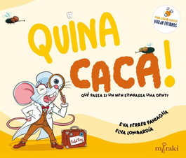 Editorial Meraki, QUINA CACA! - Ferrer Paniagua, Eva
