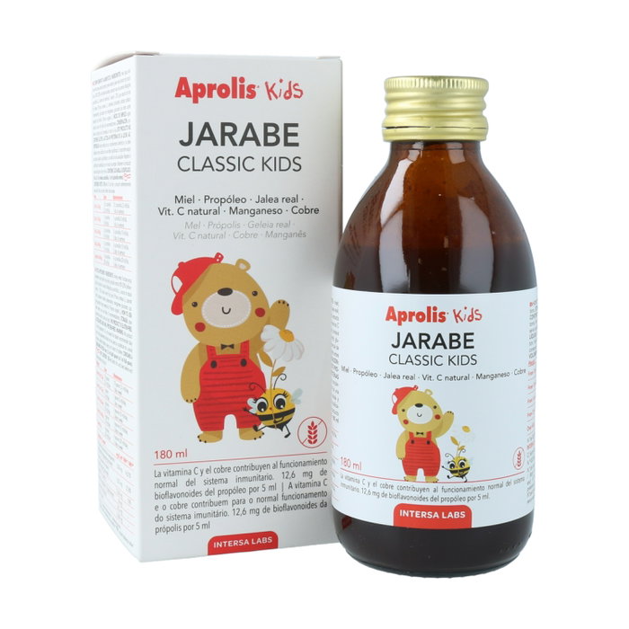 Intersa Aprolis Kids Jarabe 180 ml
