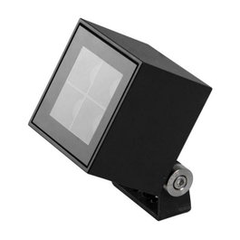 Brumberg. Leuchten 60111103 AB-Strahler BLOKK cuadr. gris 10W 230V IP65
