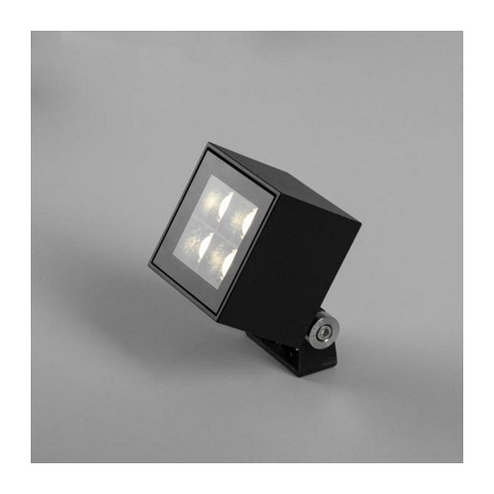 Brumberg 60111103 BLOKK proyector cuadrado gris 10W 230V IP65 Brumberg 60111103 BLOKK proyector cuadrado gris 10W 230V IP65