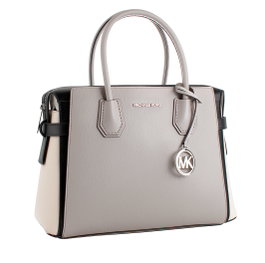 Michael Kors Bolso Mercer Gris 35S4SM9S8L-PRL-GRY-MLTI