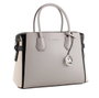 Michael Kors Bolso Mercer Gris 35S4SM9S8L-PRL-GRY-MLTI