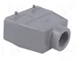 HARTING Carcasa para conectores HDC Han® B tamaño 16B PG21