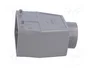 HARTING Carcasa para conectores HDC Han® B tamaño 16B PG21