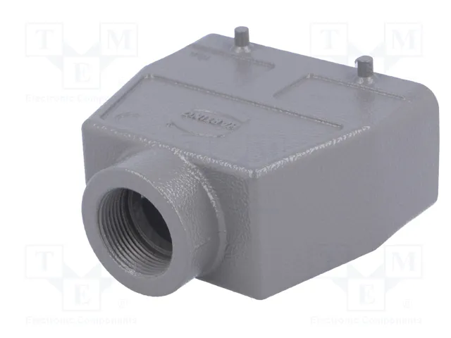 HARTING Carcasa para conectores HDC Han® B tamaño 16B PG21