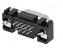 HARTING Conector D-Sub Macho de 9 Pines para PCB THT