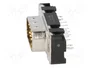 HARTING Conector D-Sub Macho de 9 Pines para PCB THT