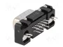 HARTING Conector D-Sub Macho de 9 Pines para PCB THT