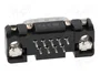 HARTING Conector D-Sub Macho de 9 Pines para PCB THT
