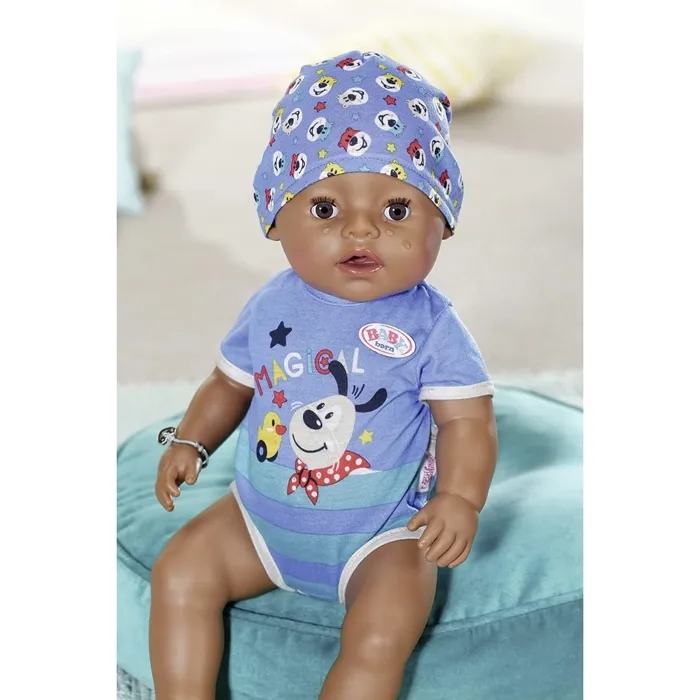 Babyborn Muñeco mágico de 43 cm con ojos móviles y lágrimas de verdad