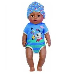 Babyborn Muñeco mágico de 43 cm con ojos móviles y lágrimas de verdad