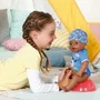 Babyborn Muñeco mágico de 43 cm con ojos móviles y lágrimas de verdad