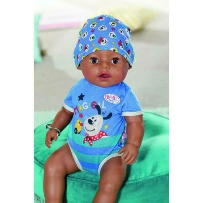 Babyborn Muñeco mágico de 43 cm con ojos móviles y lágrimas de verdad