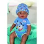 Babyborn Muñeco mágico de 43 cm con ojos móviles y lágrimas de verdad