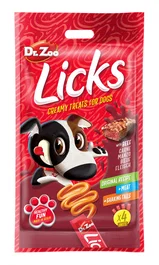 Dr.Zoo Licks Perro Carne 12x4x15 gr