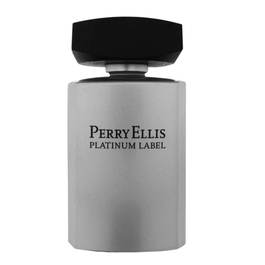 Perry Ellis Platinum Label Agua de Tocador para hombres 100 ml