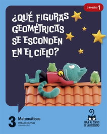 EDELVIVES, Proyecto: Viaje al centro de la curiosidad. Matemáticas 3. Trimestres [versión 2]