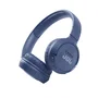 JBL Tune 510BT Auriculares Diadema Inalámbricos Bluetooth 5.0 Circumaural Azul con Micrófono Integrado y Batería de Larga Duración hasta 40 Horas