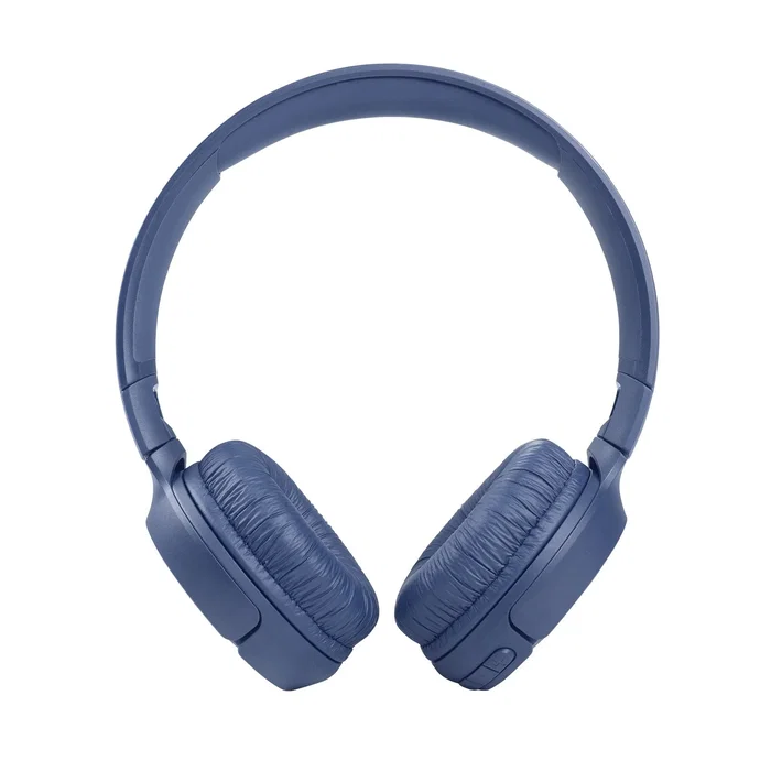 JBL Tune 510BT Auriculares Diadema Inalámbricos Bluetooth 5.0 Circumaural Azul con Micrófono Integrado y Batería de Larga Duración hasta 40 Horas