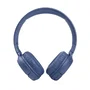 JBL Tune 510BT Auriculares Diadema Inalámbricos Bluetooth 5.0 Circumaural Azul con Micrófono Integrado y Batería de Larga Duración hasta 40 Horas