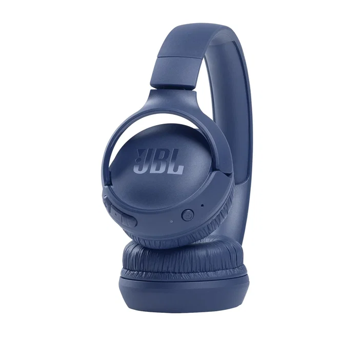 JBL Tune 510BT Auriculares Diadema Inalámbricos Bluetooth 5.0 Circumaural Azul con Micrófono Integrado y Batería de Larga Duración hasta 40 Horas