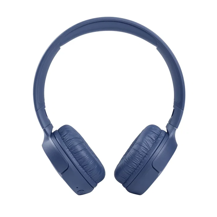 JBL Tune 510BT Auriculares Diadema Inalámbricos Bluetooth 5.0 Circumaural Azul con Micrófono Integrado y Batería de Larga Duración hasta 40 Horas