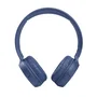 JBL Tune 510BT Auriculares Diadema Inalámbricos Bluetooth 5.0 Circumaural Azul con Micrófono Integrado y Batería de Larga Duración hasta 40 Horas