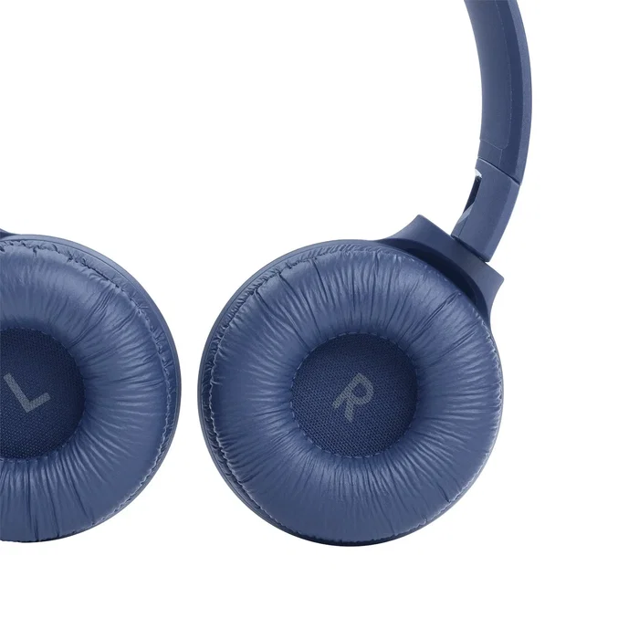 JBL Tune 510BT Auriculares Diadema Inalámbricos Bluetooth 5.0 Circumaural Azul con Micrófono Integrado y Batería de Larga Duración hasta 40 Horas