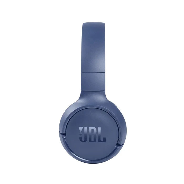 JBL Tune 510BT Auriculares Diadema Inalámbricos Bluetooth 5.0 Circumaural Azul con Micrófono Integrado y Batería de Larga Duración hasta 40 Horas
