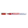 Edding Marcador Permanente 751 Rojo 1-2 mm (Pack de 10)