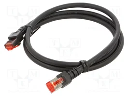 HELU Patch Cord S/FTP Cat 6 RJ45 1m