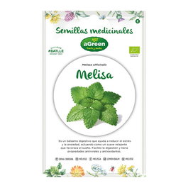 Agreen Sobre con semillas de melisa medicinal eco