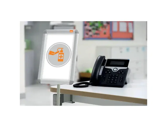 Nobo Atril de Suelo Premium Plus Altura Ajustable hasta 140 cm DIN A3