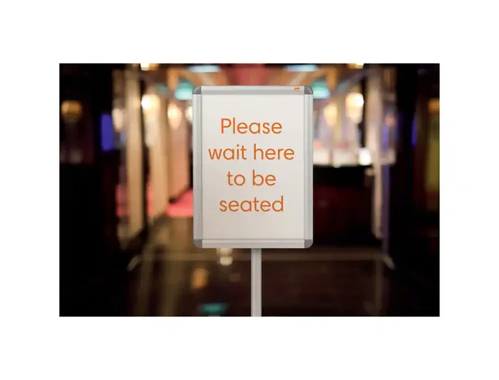 Nobo Atril de Suelo Premium Plus Altura Ajustable hasta 140 cm DIN A3