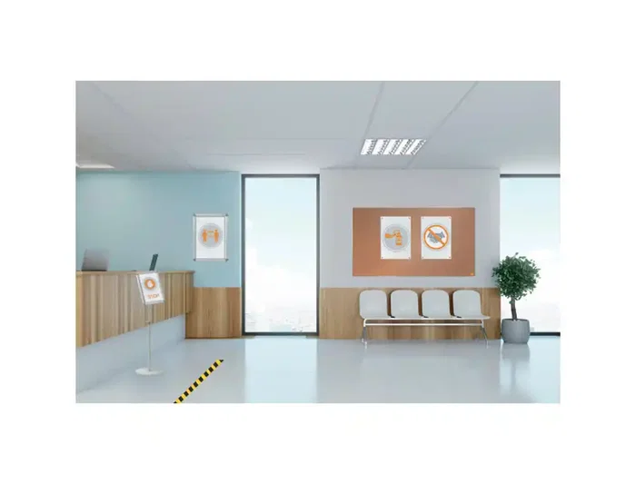 Nobo Atril de Suelo Premium Plus Altura Ajustable hasta 140 cm DIN A3