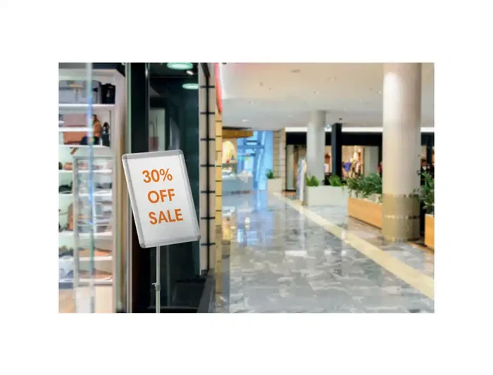 Nobo Atril de Suelo Premium Plus Altura Ajustable hasta 140 cm DIN A3